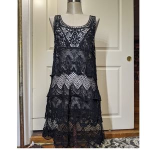 Black Knitted Dress